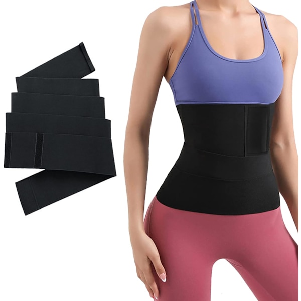Wrap Waist Trainer til kvinder, Snatch Me Up Bandage Wrap Waist Trainer til