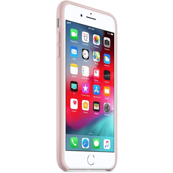iPhone 8 Plus / 7 Plus silikonikuori - Pinkki hiekka Pinkki hiekka