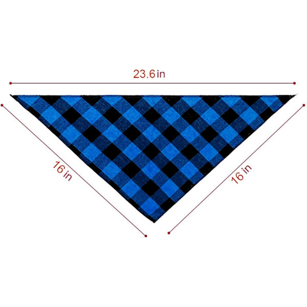 Jag ska bli storebror hundbandanas - husdjursbebis bulletin rutig hundhalsduk