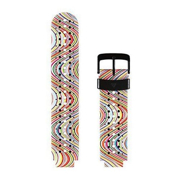 Silikonesportsur til Garmin Forerunner 235 TPB Colorful Light
