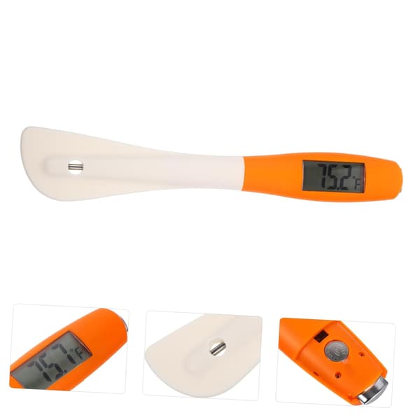Steketermometer Digitalt Godteritermometer Spatel Enkel Avlesning Mat Temperaturmåler for