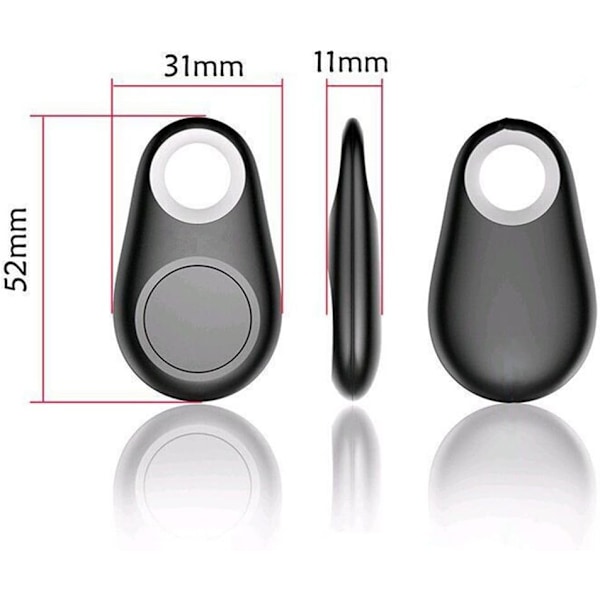 Bluetooth Anti-Loss Smart Finder Locator - Pet Tracker Alarm Sensor