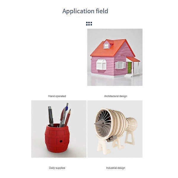 3D-tulostusmateriaalit PLA-tarvikkeet 1,75 mm/1 kg 3D-tulostinfilamentti 1 kg kela 3D-tulostinvarusteet, Harmaa