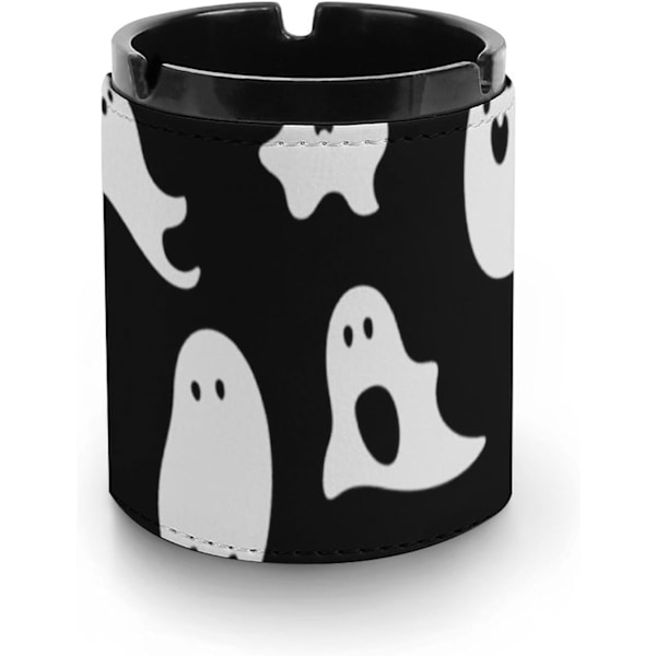 1 stk. Halloween kranieaskebæger Skelet askebæger Vintage distressed kranieharpiks askebæger askebæger til bar tilbehør, værelse indretning andre 10 * 10 cm/3,93 *