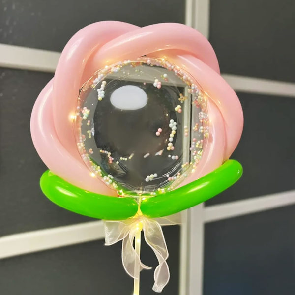 135 st klara 260 ballonger, lange latexballonger for dyr