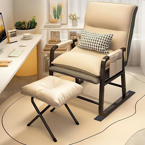 Dubbelsidig design halkfria gummimöbelsskenor för fåtölj, soffa, loveseat, soffa, stol. Anti-halk möbeldynor golvskydd för