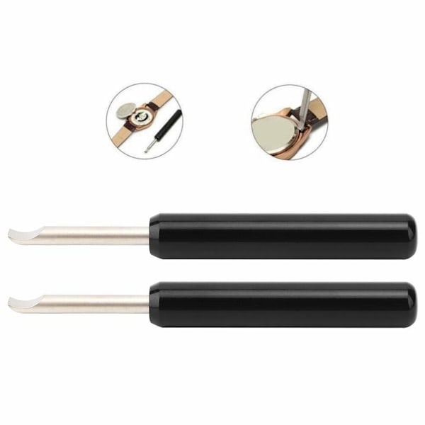 2st Watch Back Remover Tool Pry Type Watch Case Opener Set Long