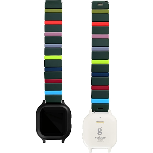 Stretchy Solo Loop/ Scrunchie Watch Band, Multi størrelse og farge