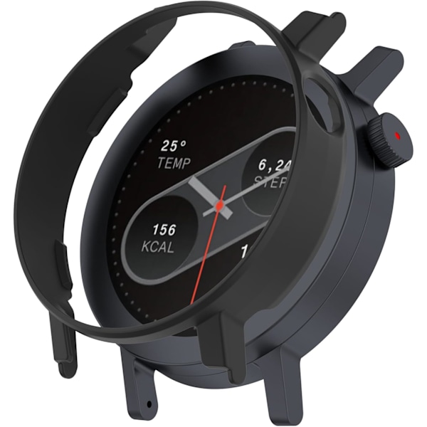 Kompatibelt med CMF Watch Pro 2 Skyddsfodral - PC Skyddande Klockfodral Skal Kompatibelt med CMF Watch Pro 2 (Svart) Svart