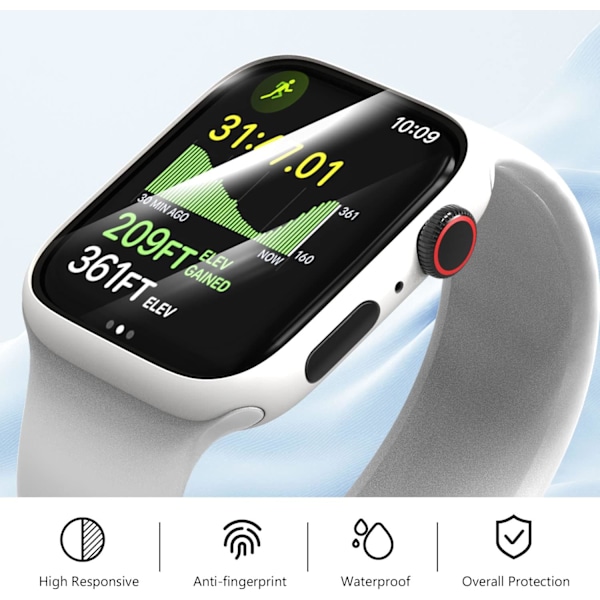 Bumper-deksel for Apple Watch Series 8/7