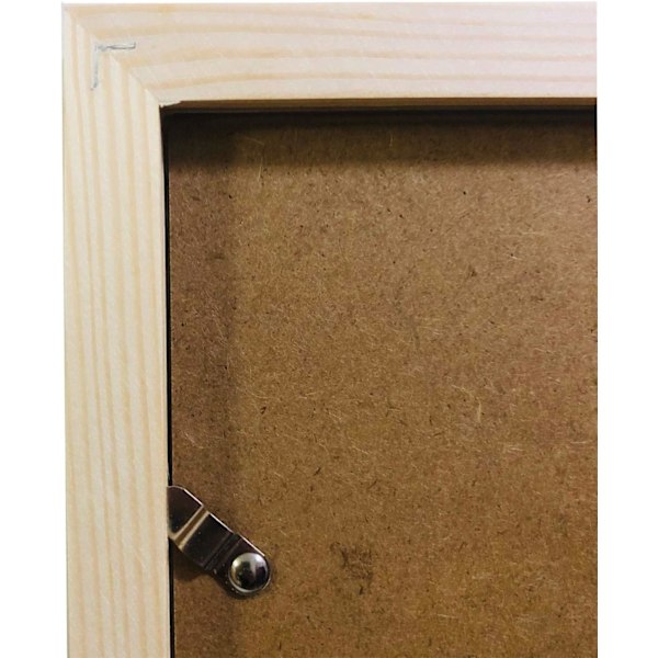 8x8 Fotoram Massivt Trä Kvadrat - 8x8 tum Bildramar