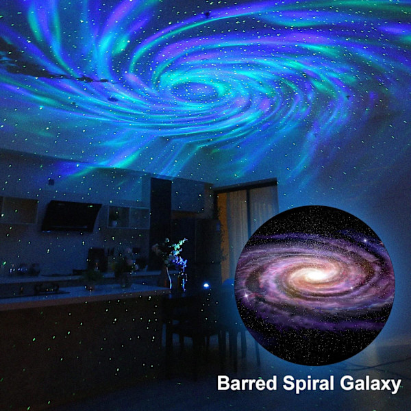 Galakseprojektor Stjernelys Projektor, Stjernehimmel Natt