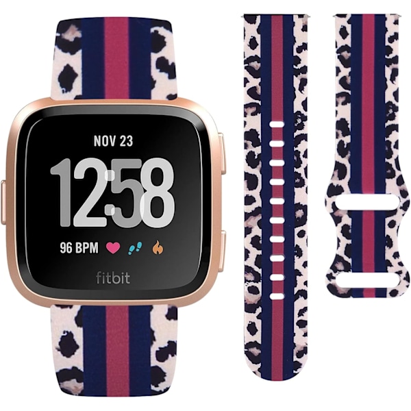 Kompatibel med Fitbit Versa/Fitbit Versa 2/Fitbit Versa Lite Band