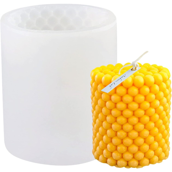 Boblecylinder Form Pelare Silikoneforme