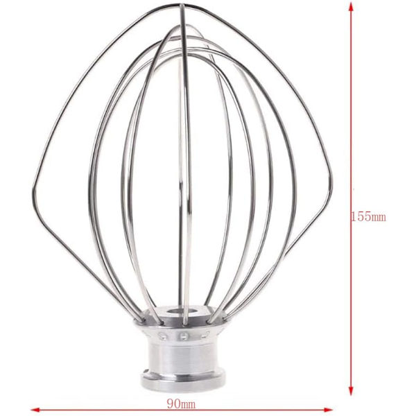 Wire Whip til KitchenAid Stand Blender - K45WW Tilbehør