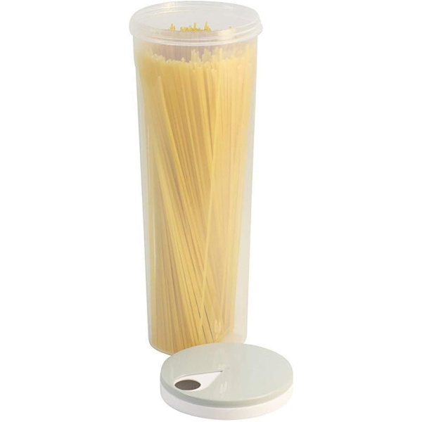 Bärbar matförvaringsbehållare Spaghetti Tub Dispenser - Plast