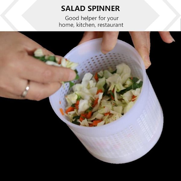 Grön salladssnurra