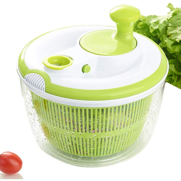 Stor salatspinner BPA-fri salatspinner