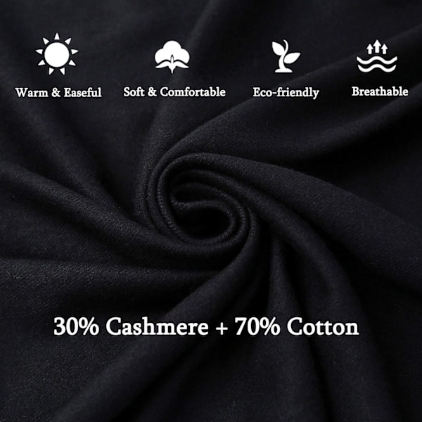Cashmere Pashmina Sjal och Shawl - Mjuk Pashmina för Kvinnor (20 Färger)