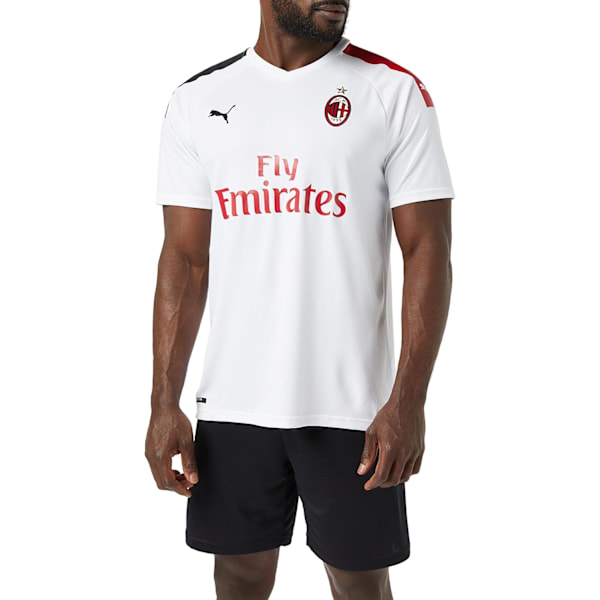 AC Milan 1899 bortetrøye kopi. Piatek trykket drakt