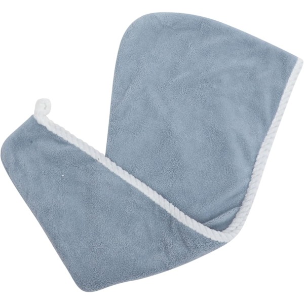 Coral Fleece tør hår hat cap - tør af hovedet