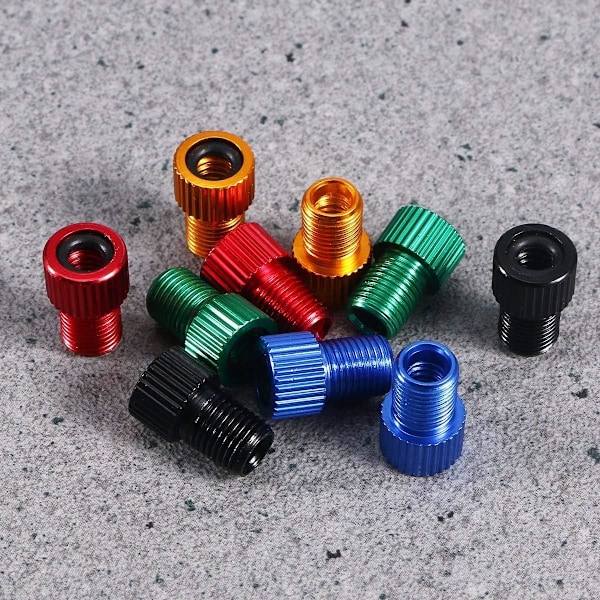 Cykelventiladapter 12st omvandlare