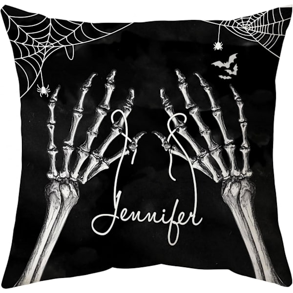 50 st pumpa klockor halsband hänge pumpa pärlor prydnader hänge spänne för halsband halloween hantverk tillbehör julgran prydnader mini