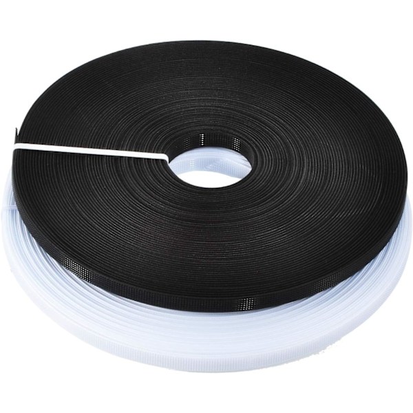 5 meter vit polyester urbening - för korsettsömnad brudklänning