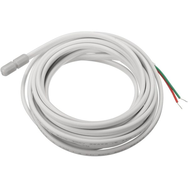 Elektrisk Temperatursensor Probe - 3M 10KO Probe til Gulvvarmesystem