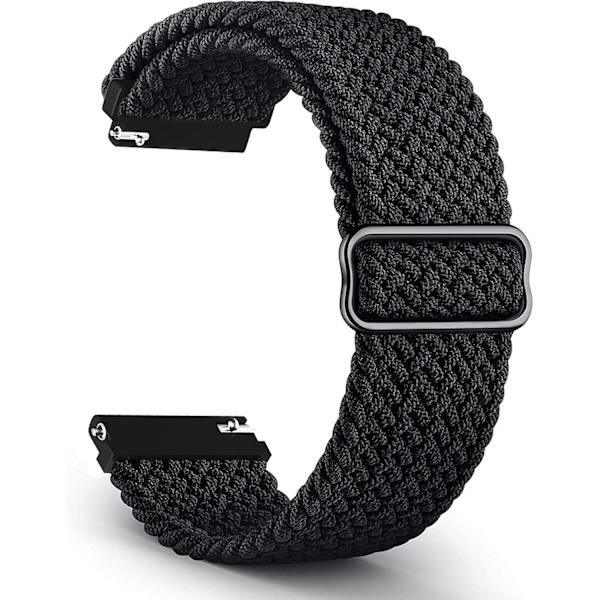 20 mm mjukt justerbart sportband som är kompatibelt med Galaxy Watch