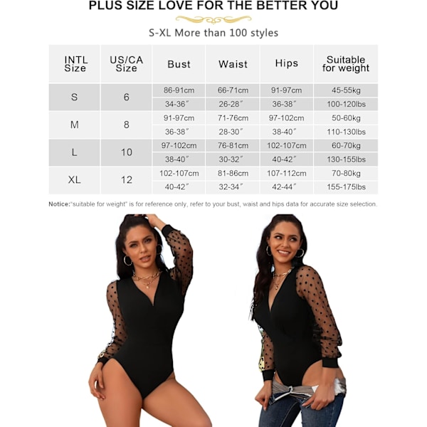 Dam Långärmad Body Spets Leotard Teddy Underkläder Tanga Body Jumpsuit