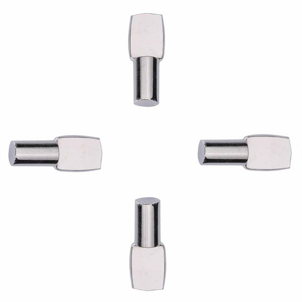 120 stycken hyllstift, 5 mm hyllstödspinnar skedformade skåpmöbler