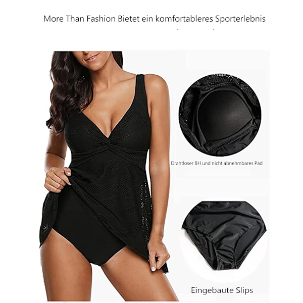 Plus Size Badedrakt for Kvinner