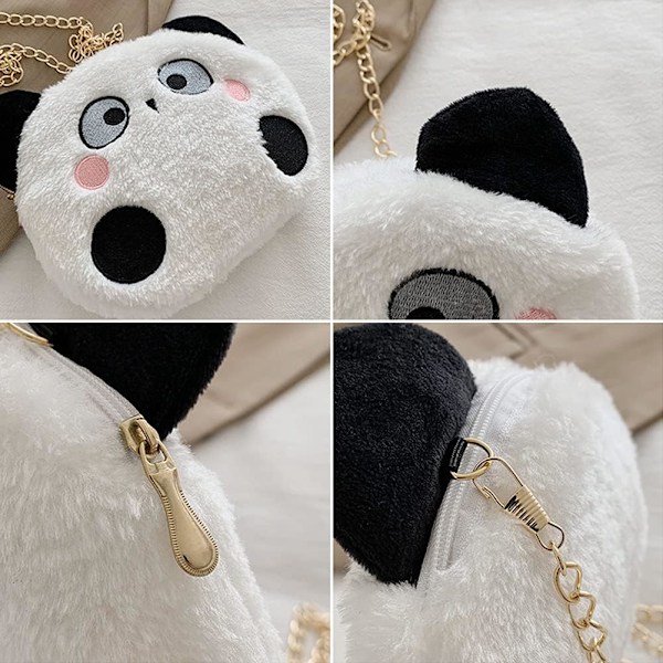 Sød lille børne crossbody taske, lille mini pung, messenger