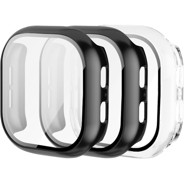3-pack för Verizon Gabb WZ21 Watch Screen Protector Case, All Around