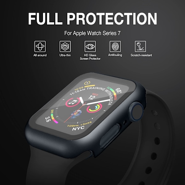 Fodral kompatibelt med Apple Watch Series 8 Series