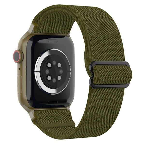 Egnet til Apple Nylon Woven Watch Armband