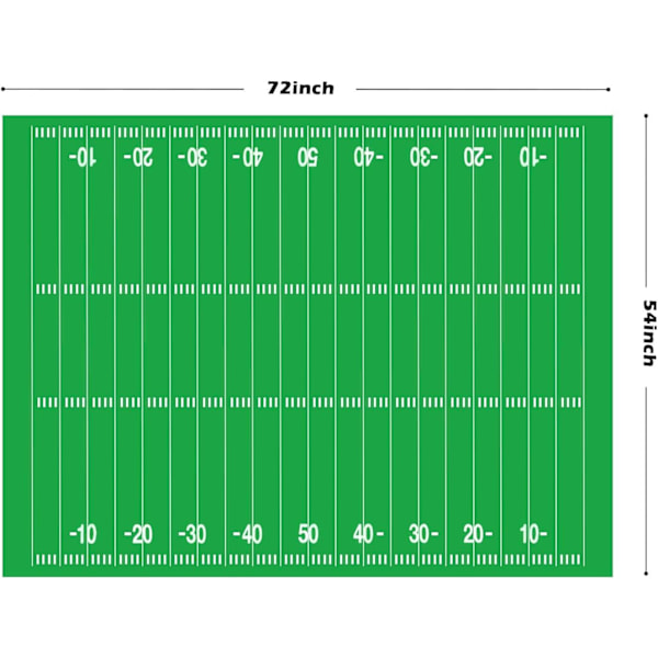 Fotballduk, 2-pakning Cover(54”X72”)