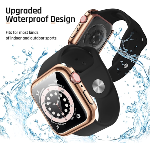 Vandtæt etui til Apple Watch 40mm SE (2. generation)