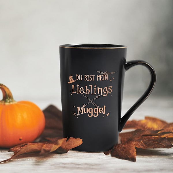 Joymaking Sjov Gavekop med Slogan - Du er min yndlings Muggle Julegaveidé til Ven Kæreste Klassekammerat Gave
