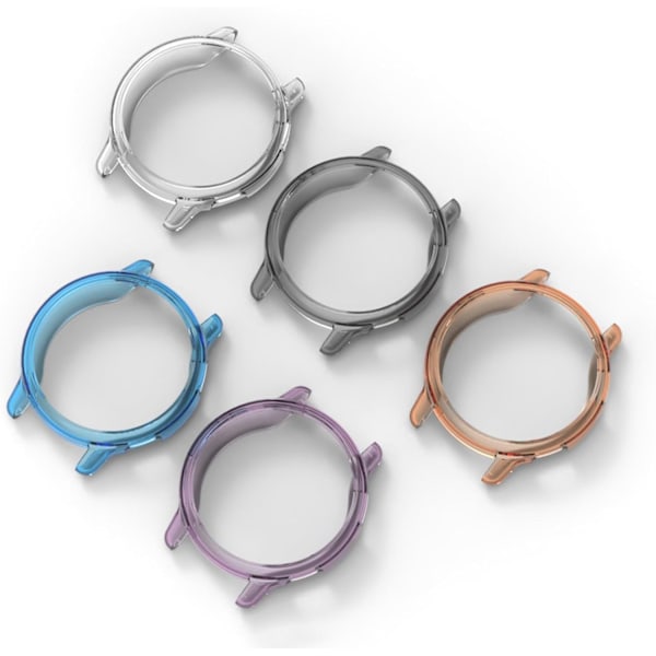 Smartwatch Anti-støv Cover Vandtæt Stødsikkert Hus Sleeve Ramme Skal Egnet til Vivoactive 5 Reducerer Støv og Pletter