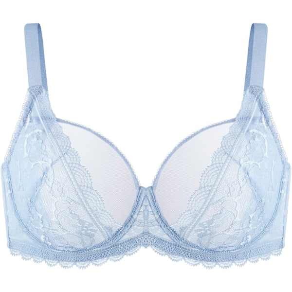 Kvinnors Minimizer Full Coverage Behå Bygel Ovadderad Plus Size Behå Ovadderad