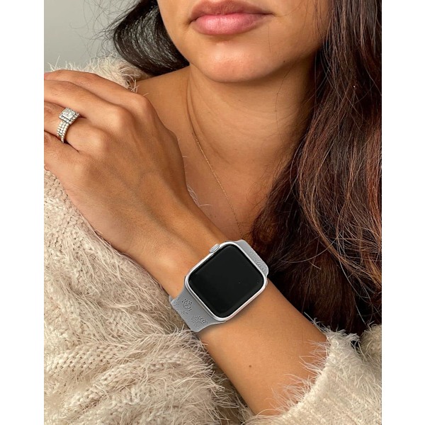 Kompatibel med Apple Watch-rem 38mm 40mm 41mm 42mm 44mm 45mm Soft