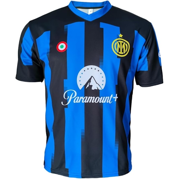 Inter unisex - voksen Replica Stickad Hem Kit 2023-2024 Replica Stickat Home Kit