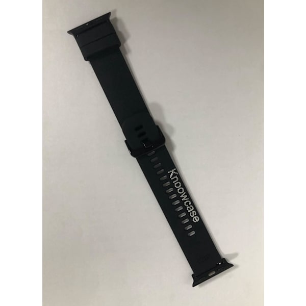 Remme til Galaxy Watch 4 - 38mm 40mm 41mm Justerbar Silikonesportsrem til Galaxy Watch 4 til kvinder og mænd, sort