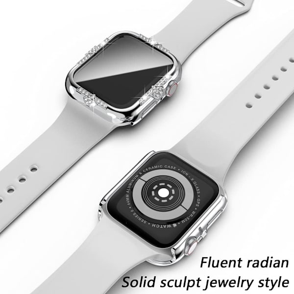 Hårt fodral Kompatibelt med Apple Watch Case Series SE 6/5/4 40mm