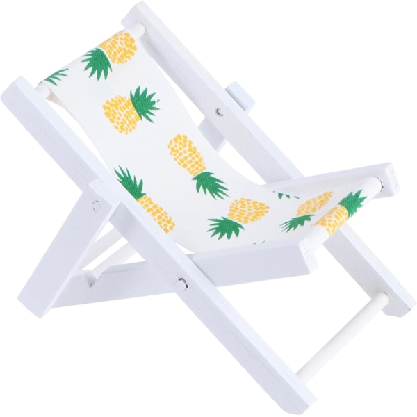 1 stk. Strandstols Ornament Strandstols Holder Støtte Telefon Stand Mobiltelefon Holder