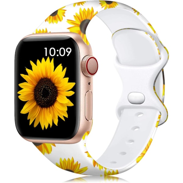 Band kompatibel med Apple Watch Band 41mm 40mm 38mm for kvinner jenter