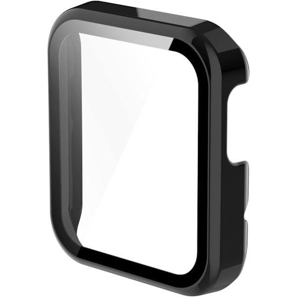 PC Täyssuojaava Suojakotelo Karkaistu Lasinen Näytönsuoja Mi Watch Lite/Redmi Watch -kelloille