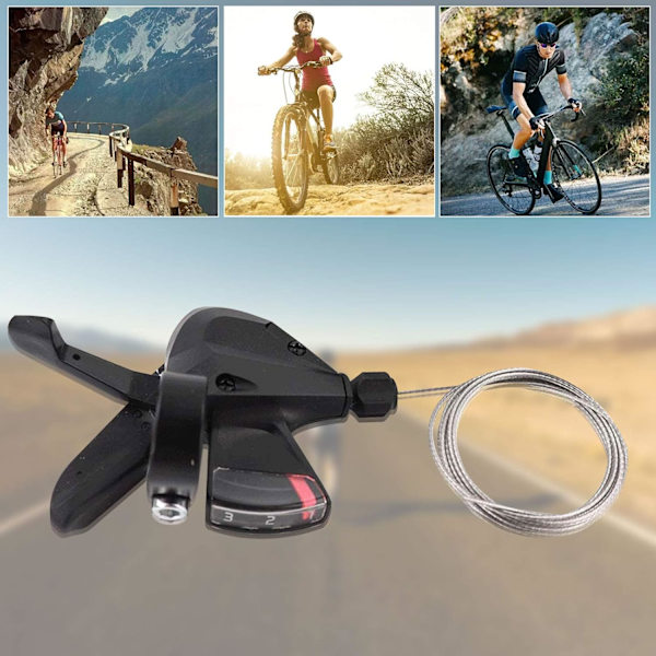 Cykelgearskifter, 7-trins